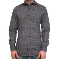 harmont  blaine camisa manga larga cnp026013483i para hombre
