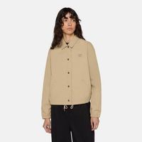 dickies chaqueta oakport cropped coach para mujer