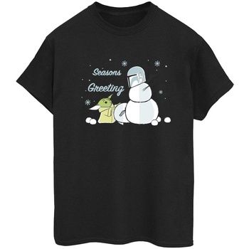 Disney Camiseta Seasons Greetings para mujer