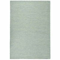 alfombra de exterior de tejido plano turquesa 160x230 cm vidaxl
