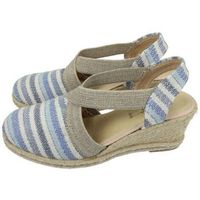 kokis zapatillas de senderismo espartena de rayas para mujer