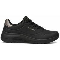 skechers deportivas moda 190265-bbk para mujer