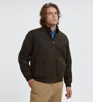 baracuta para hombre brcps0992ut1998 chaqueta waxed g9 pocket marron oscuro m casual algodon