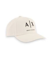 ax armani exchange para hombre xm002696af15502m1166 gorra baseball adjustable beige osfa casual algodon