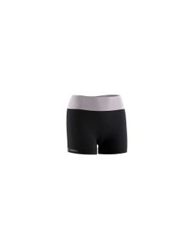 Mallas Lurbel Venus Lite Shorts W Mujer Negro/Gris Hielo