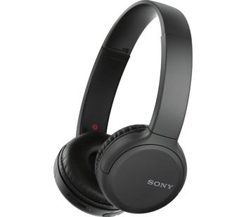 SONY WH-CH510 Wireless Bluetooth Headphones - Black, Black