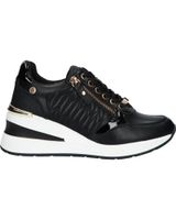 de xti zapatilla cuna para mujer 143071 color negro