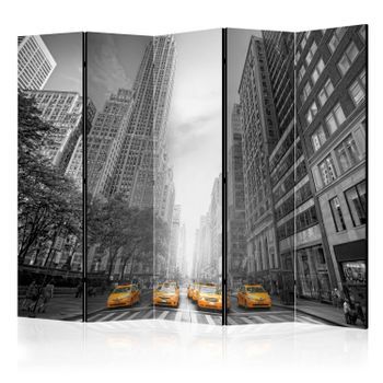 Biombo - New York - Yellow Taxis Ii [room Dividers]