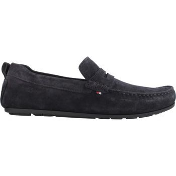 Tommy Hilfiger Mocasines Core Hilfiegr Suede Driver para hombre