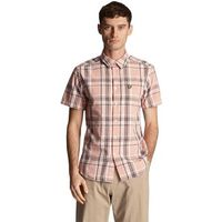 lyle  scott camisa manga corta gt42754 para hombre