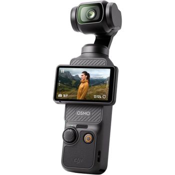 DJI Osmo Pocket 3 Cámara Suspendida 4K Estabilización en 3 Ejes Negra