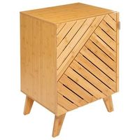 armario de bambu de 1 puerta bath n modul - 5 five simply smart