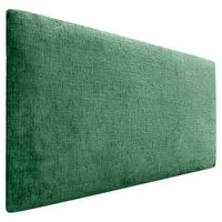 dhome cabecero de lana natural 110x60cm para camas 105110 - verde