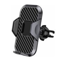 cool soporte universal para coche negro carbono