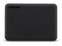 disco duro externo 4 tb - toshiba canvio advance 25 usb tipo a hdd  50 gbps 900 ma negro