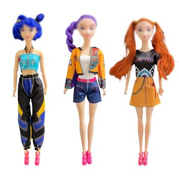 Muñecas Articuladas de Moda de 30 CM, Estilo 2026, Figuras de Acción Móviles con Ropa, Juguete Coleccionable para Niñas