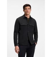boss para hombre 50560403 camisa spirit70 negro l casual clasico poliester manga larga