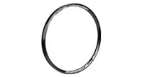 llanta trasera xlc bmx excess i 451x28mm i 36h agujeros negro   blanco