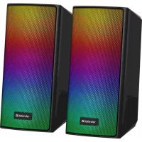 altavoces defender spitfire 20 bluetooth usb 6w con led y bluetooth 52
