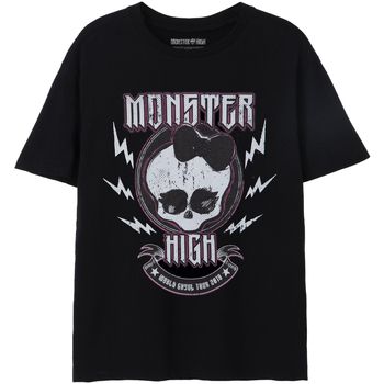 Monster High Camiseta World Tour para mujer