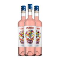 casa rojo vino rosado haru rosado jumilla 75 cl 135 vol pack de 3 unidades