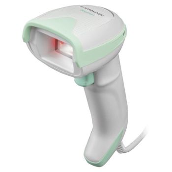 Lector de códigos de barras Datalogic Gryphon I GD4520 1D/2D USB Blanco