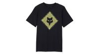 camiseta de manga corta infantil leo premium negra