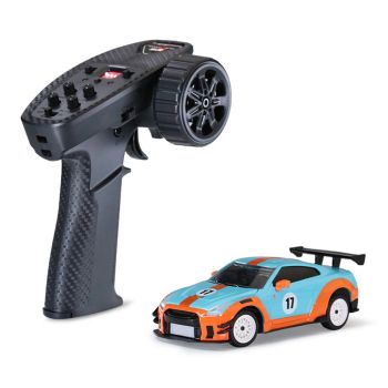 Diatone MixGo MG117 MG-4WD 1/43 2.4G 4WD Coche RC con giroscopio Diferencial opcional Control proporcional total Luz LED
