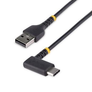 Cable USB-C a USB-A StarTech 1m con conector recto y carga rápida 3A