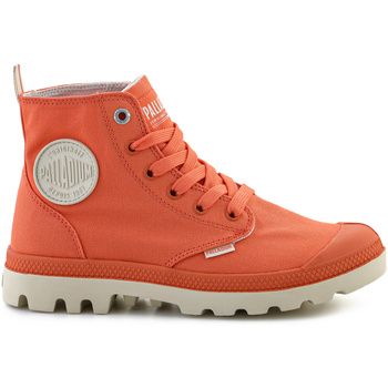 Palladium Zapatillas altas PAMPA DUO CHROME 74470-813-M SUNSTONE ORANGE para mujer