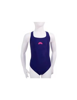 Bañador de Natación Aquarapid Costume Intero Night Niña
