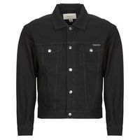 calvin klein jeans cazadora vaquera 90s ck classic black trucker para hombre
