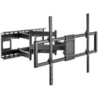 equip 650343 soporte tv de pared full motion heavy-duty pantalla 60-120 vesa 900x600mm 120kg negro