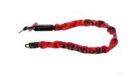 kryptonite chain keeper 785 85cm rojo