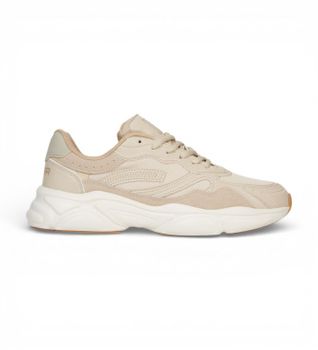 G-Star para mujer. D27413-01-G983 Zapatillas Belle BSC beige (39), Plano, Cordones, Casual