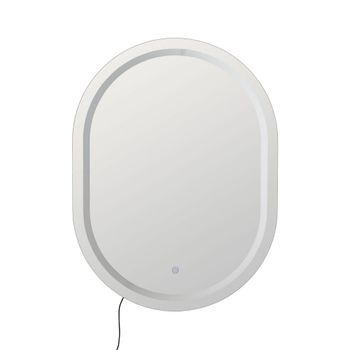 Espejo baño luz led de 60x80 cm