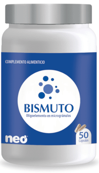 Neo Bismuto 50 Cápsulas