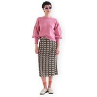 compania fantastica falda compania fantastica skirt 12001- geometric 3 para mujer