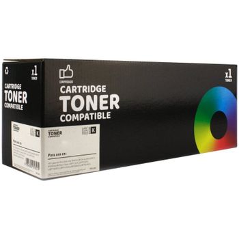 Tinvend Cartucho de Tóner Compatible con Brother TN2420 Negro