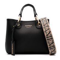 emporio armani bolsos mujer - negro talla os