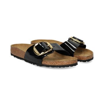 Birkenstock Sandalias Planas Mujer - Negro Talla 36n