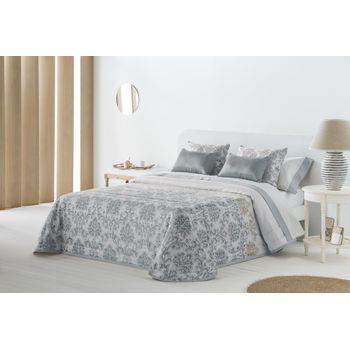 Colcha Bouti Modelo Padova Jvr 235x270 Para Cama 135 Cm.