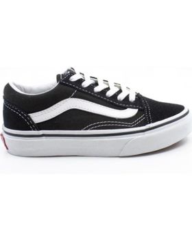 de VANS OFF THE WALL VANS OFF THE WALL ZAPATILLAS OLD SKOOL NEGRAS Y BLANCAS (REF V00W9T) NEGRO