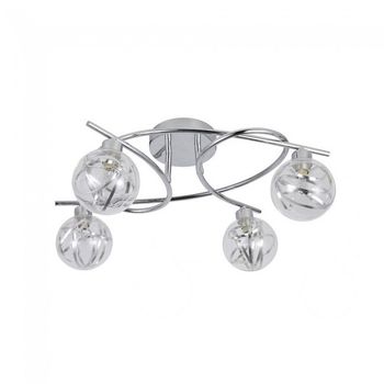 Plafón de techo varanasi (4 luces)