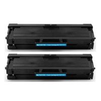 pack 2 toner compatibles samsung mlt-d111s m2020m2021m2022m2026m2070m2071m2078