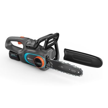 Motosierra Eléctrica Gardena Powersaw 250/18v 8 M/s 200 Mm Negra