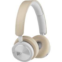 bo bo h8i wireless bluetooth noise-cancelling headphones - natural
