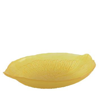 Ensaladera amarilla - limón