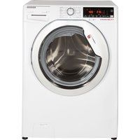 hoover dynamic dwoad69ahc7 wifi-enabled 9 kg 1600 spin washing machine - white white