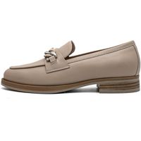 nerogiardini zapatos bajos nappa pandora lino tr andria 8253 naturale para mujer